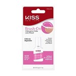 Ficha técnica e caractérísticas do produto Kiss New York Brush-on Cola para Unha Ref - Fbgl504