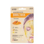 Ficha técnica e caractérísticas do produto Kiss New York Bubble Desestressante Amarela - Máscara Facial 20ml