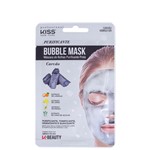 Ficha técnica e caractérísticas do produto Kiss New York Bubble Purificante Preta - Máscara Facial 20ml