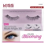 Ficha técnica e caractérísticas do produto Kiss New York Cílios Blooming Camellias - 01 Par
