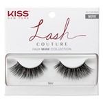 Ficha técnica e caractérísticas do produto Kiss New York Cílios Lash Couture Efeito Mink Noir Klcs05Br
