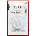Kiss New York Facial Brush Head - Refil Escova Facial