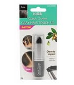 Ficha técnica e caractérísticas do produto Kiss New York Gray Hair Batom Capilar Preto (lgc02br)