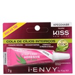 Ficha técnica e caractérísticas do produto Kiss New York i-Envy com Aloe - Cola para Cílios Incolor 7g