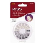 Ficha técnica e caractérísticas do produto Kiss New York Kit de Cristais e Pérolas