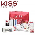 Ficha técnica e caractérísticas do produto Kiss New York Kit Manicure Profissional Gel Acrygel + Cabine