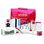 Ficha técnica e caractérísticas do produto Kiss New York Kit Profissional Gel e Acrygel Components com Cabine de LED Inclusa (KPSET03NBR)