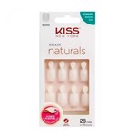 Ficha técnica e caractérísticas do produto Kiss New York Kit 2unidade Salon Natural Ct. Quadrado Ab (ksn03br)