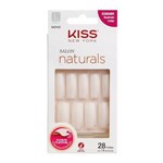 Kiss New York Kit 2unidade Salon Natural Longa Quadrada (ksn04br)