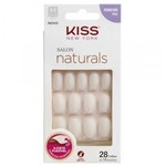 Ficha técnica e caractérísticas do produto Kiss New York Kit 2unidade Salon Natural Medio Oval (ksn01br)