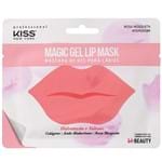 Ficha técnica e caractérísticas do produto Kiss New York Máscara de Gel para Lábios 1 Unidade - Rosa Mosqueta