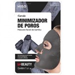 Ficha técnica e caractérísticas do produto Kiss New York Máscara Facial de Bambu - Minimizador de Poros - Carvão