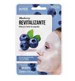 Ficha técnica e caractérísticas do produto Kiss New York Máscara Facial Revitalizante - Blueberry