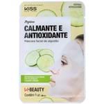 Ficha técnica e caractérísticas do produto Kiss New York Pepino Calmante e Antioxidante Máscara Facial 20ml