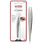 Ficha técnica e caractérísticas do produto Kiss New York Pinça Diagonal Premium Ref. 67376 Twz08br