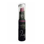 Ficha técnica e caractérísticas do produto Kiss New York Rk Batom Lipstick Matte Plum Wine Rmls12