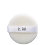 Kiss New York Ruby Kisses Compacto Redonda - Esponja para Pó 0,3g