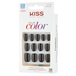 Ficha técnica e caractérísticas do produto Kiss New York Salon Color 28 Unhas