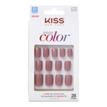 Ficha técnica e caractérísticas do produto Kiss New York Salon Color Beautiful - Unhas Postiças