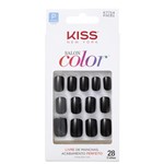 Ficha técnica e caractérísticas do produto Kiss New York Salon Color Chic - Unhas Postiças