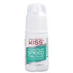 Ficha técnica e caractérísticas do produto Kiss New York Secagem Rápida - Cola de Unhas Postiças 3g