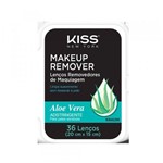 Kiss Ny Aloe Lenço Demaquilante C/36