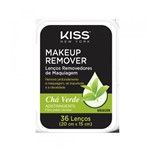 Ficha técnica e caractérísticas do produto Kiss Ny Chá Verde Lenço Demaquilante C/36