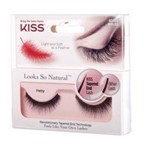 Ficha técnica e caractérísticas do produto Kiss NY Cílios Postiços Looks So Natural - Pretty (KFL03BR)