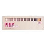 Ficha técnica e caractérísticas do produto Kiss Rk Effect Paleta de Sombras - Pink Darling