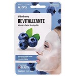 Ficha técnica e caractérísticas do produto Kiss Rk Mascara Facial Bambu Kfms09sbr Blueberry - Kiss New York