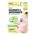 Ficha técnica e caractérísticas do produto Kiss Rk Mascara Facial Calmante/antiox Kfms04sbr Pepino - Kiss New York
