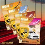 Ficha técnica e caractérísticas do produto Kit 20 Aromatizantes POWER - ESCUDERIA PERFUME CONTROL - Escuderia do Brasil