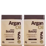Kit 02 Botox Capilar New Vip Argan Oil