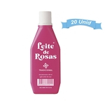 Ficha técnica e caractérísticas do produto Kit 20 Leite de rosas desodorante + proteção para seu corpo indicado para a limpeza da pele 60ml