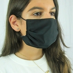 Ficha técnica e caractérísticas do produto Kit 10 Máscaras Tecido C/forro Reutilizável Unissex Lavável