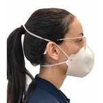 Ficha técnica e caractérísticas do produto Kit 10 Máscaras de Proteção Ajustável 2 Camadas Anatômica