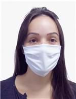Ficha técnica e caractérísticas do produto Kit 10 Máscaras em Tecido Camada Dupla Branca