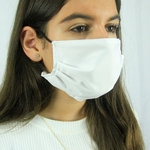 Ficha técnica e caractérísticas do produto Kit 20 Máscaras Rosto Tecido Lavável Não Descartável Unissex