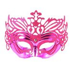 Ficha técnica e caractérísticas do produto Kit 20 Máscaras Venezianas Luxo - Diversas Cores