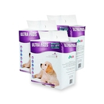 Ficha técnica e caractérísticas do produto KIT 03 Pacotes Tapete Higiênico para Cães Ultra Pads 60X80 30UNID LAVANDA
