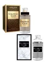 Ficha técnica e caractérísticas do produto Kit 02 Perfumes Colonial Club - Jeanne Arthes - Masculino - Colonial C...