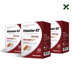 Kit 04 Vitamina K2 Menaquingold 60 Capsulas Loja Maxinutri