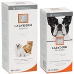 Ficha técnica e caractérísticas do produto Kit 01un Shampoo Labyderm Skin Soldier + 01un Spray Bioforce - Labyes