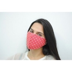 Ficha técnica e caractérísticas do produto Kit 05 Máscaras de proteção Estampadas Lavável Reutilizável Com Forro