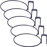 Ficha técnica e caractérísticas do produto Kit 05 Suportes Anel Treliça para Vaso Auto Irrigável 16cm