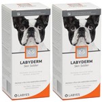 Ficha técnica e caractérísticas do produto Kit 02un Shampoo Labyderm Skin Soldier Labyes Cães 220ml