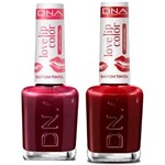Ficha técnica e caractérísticas do produto Kit 2 Batons Liquido Lip Color Dna - Love Red - Dna Italy