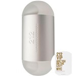Ficha técnica e caractérísticas do produto KIT 212 Carolina Herrera Eau de Toilette - Perfume Feminino 100ml+212 VIP Eau de Parfum