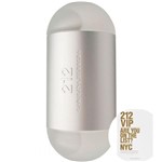 Ficha técnica e caractérísticas do produto KIT 212 Carolina Herrera Eau de Toilette - Perfume Feminino 60ml+212 VIP Eau de Parfum