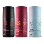 Kit 12 Desodorante Roll-On Bio Protect Fashion